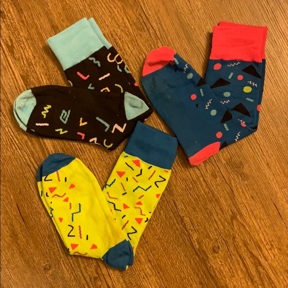 3 Fun Tall Socks!